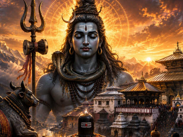 Sawan Monday combined with a Shiva celebration