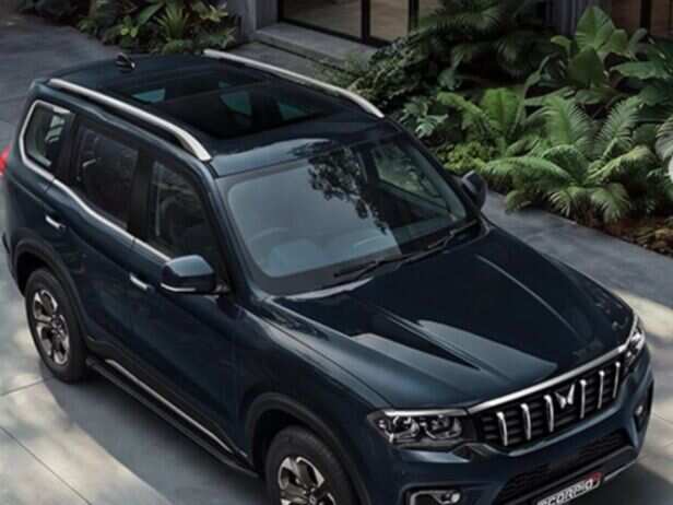New Scorpio N,
