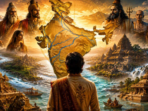 Ancient River Mystery Behind Indian Surnames