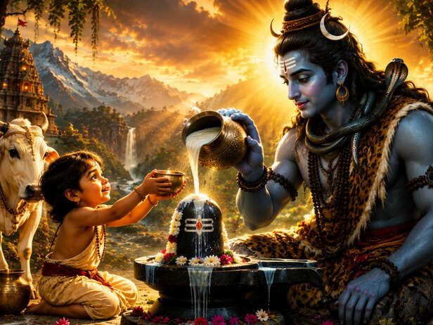 Cup of Milk to Divine Grace