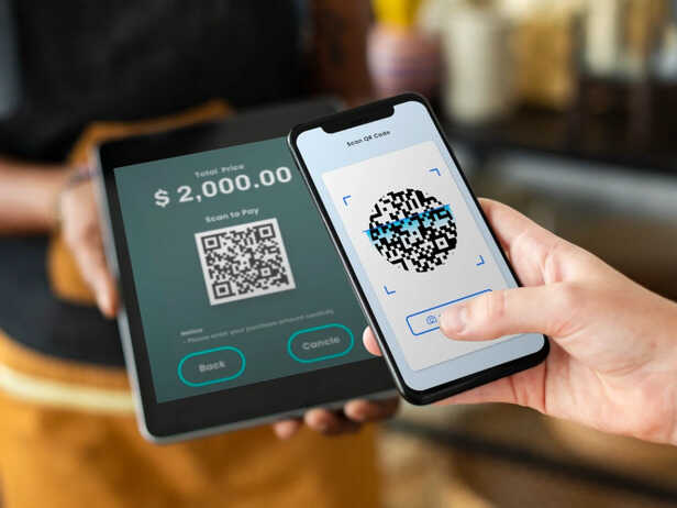 UPI payment above Rs 2,000 at a retail store