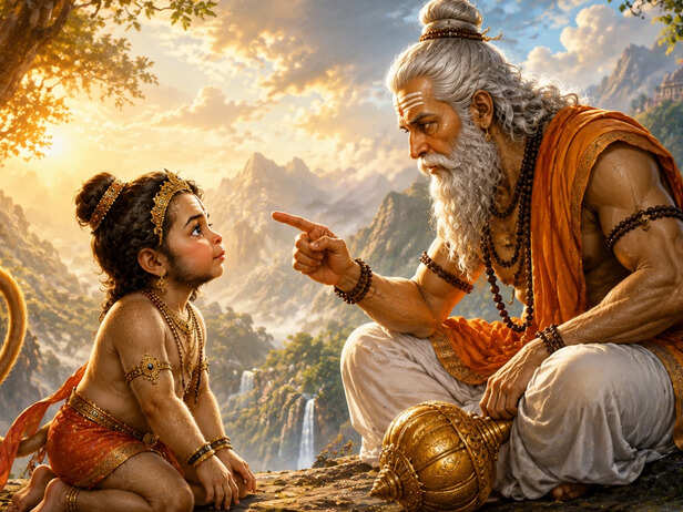 Hanuman Ji Wasn't Always Called Hanuman
