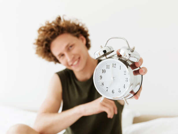 Your Body Clock Runs on Morning Sunlight