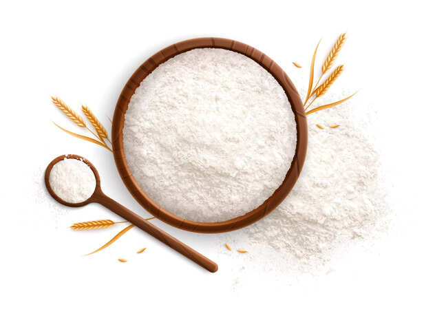 Rice flour is a natural skincare