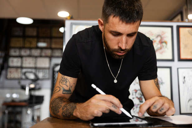 Tattoo Artist Portfolio Review