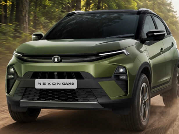 Tata Nexon Camo