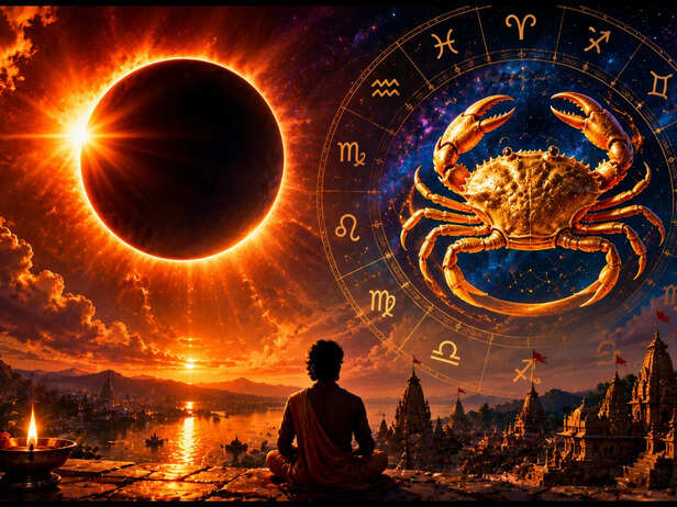 Surya Grahan 2026 Over Cancer