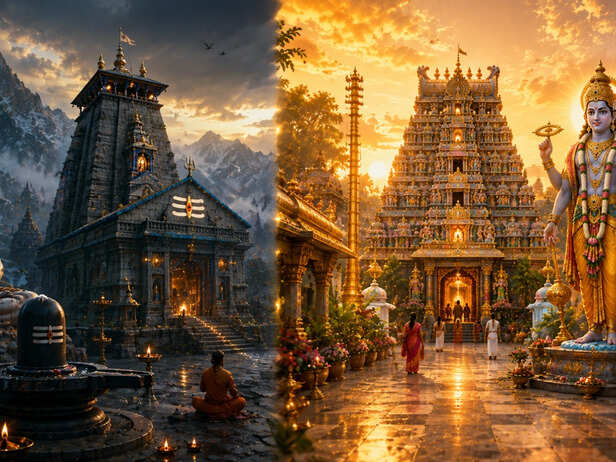 Shiva and Vishnu Temples