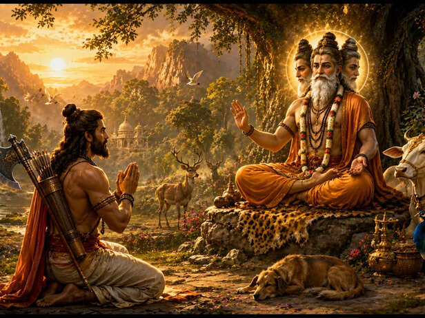 Lord Dattatreya