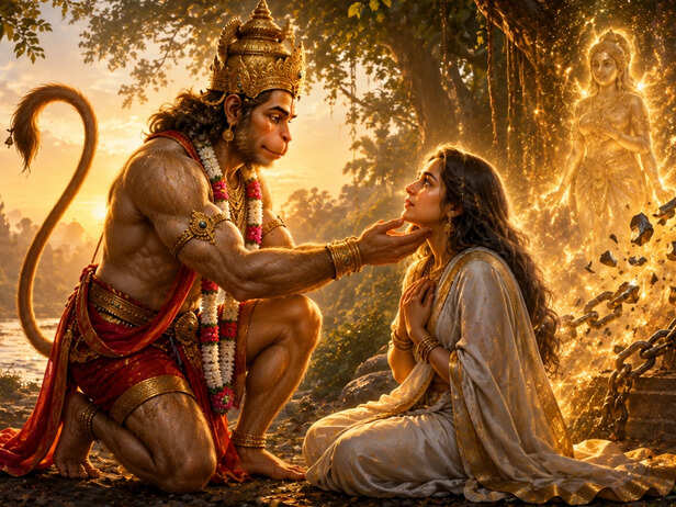 Hanuman’s Birth