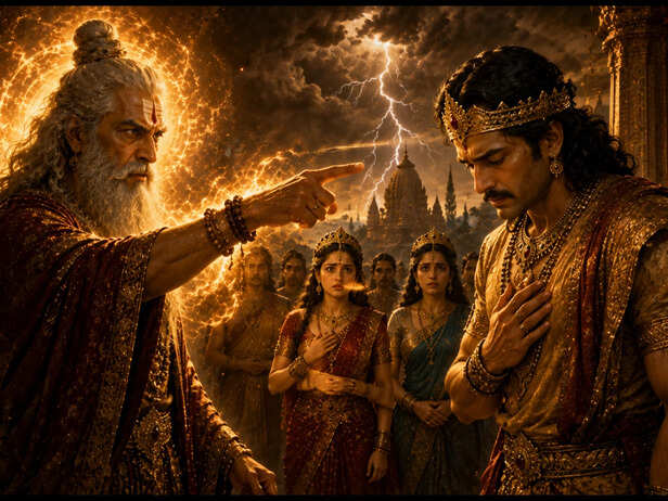 Shukracharya Curses King Yayati