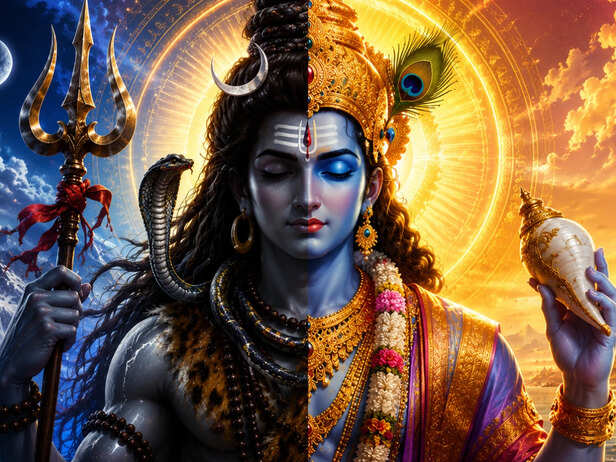 Lord Harihara – Shiva and Vishnu as One​