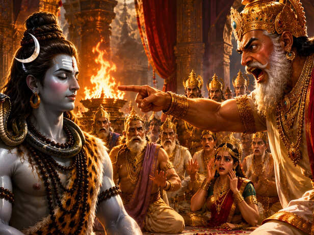 Daksha Hate Shiva