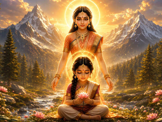 Parvati Ji's Deep Devotion to Shiva
