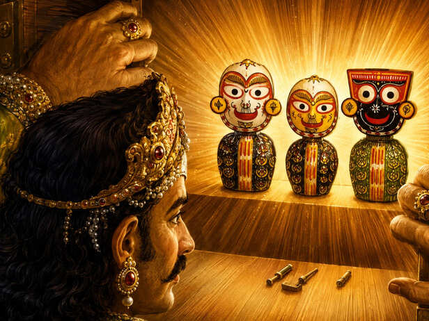 King Indradyumna's Devotion to Lord Vishnu