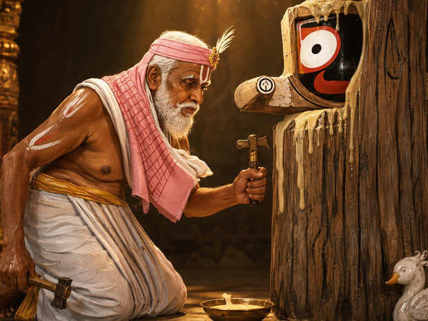 The Mysterious Carpenter Behind the Closed Door