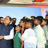 Chhattisgarh CM Vishnu Deo Sai interacts with youth at Yuva Manch conclave in Raipur