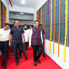 CM Fadnavis inspects new police housing complex in Kolhapur, reviews residential facilities