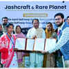 Jashpur's bamboo products reach major airports empowering women