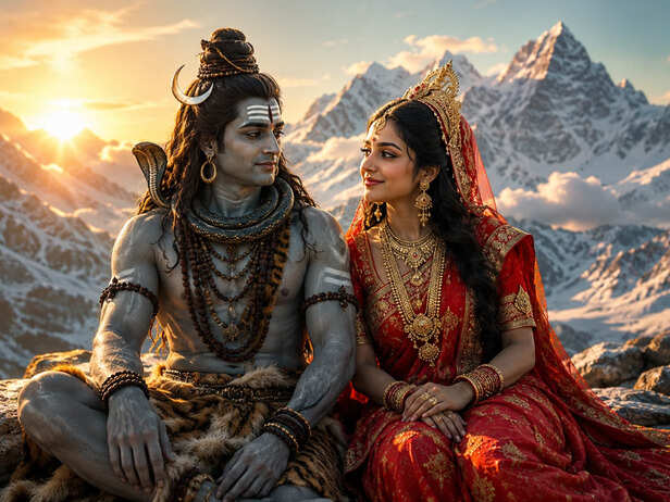 Why Shiva &amp; Parvati Were Never Meant to Be Alike<br>