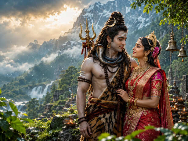 Sawan’s Divine Love Story<br>