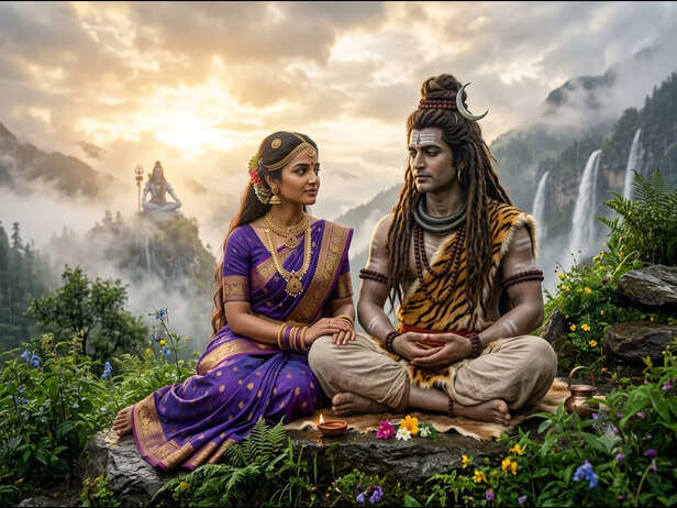 Shiva &amp; Shakti: Perfect Balance