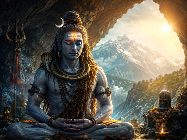 ​Shiva’s Third Eye<br>