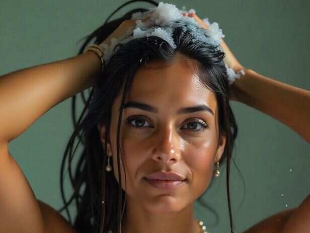 The shower is one of the few places where all of that noise temporarily disappears
