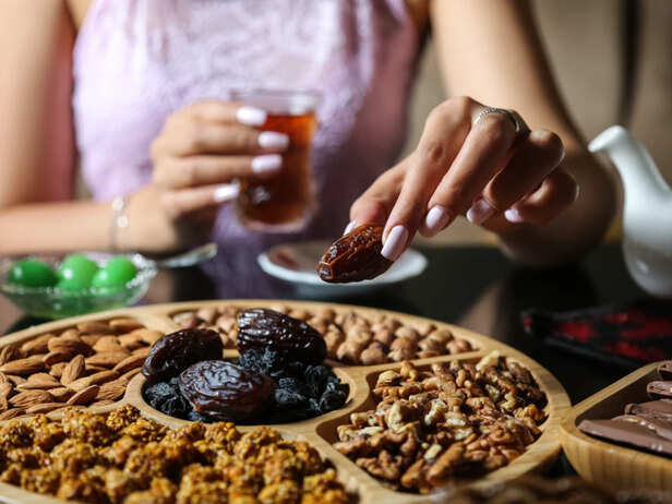 Small Bowl of Dates