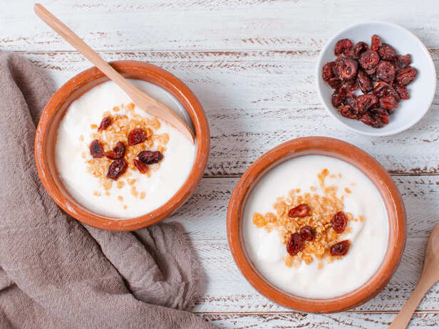 Dates With Greek Yogurt