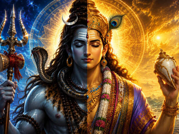 Shiva and Vishnu Remedies for Solar Eclips