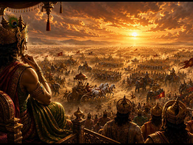 3 People Saw the Mahabharata War