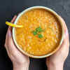 Bowl of Cooked Lentils