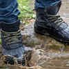 Damp Shoes and Towels Spread Infection
