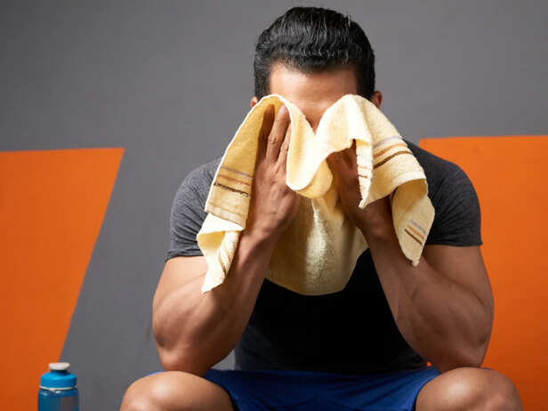 Trapped Sweat Fuels Fungal Growth Fast