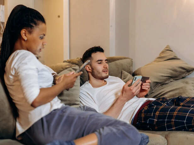 Spending More Time on Phones Than With Each Other