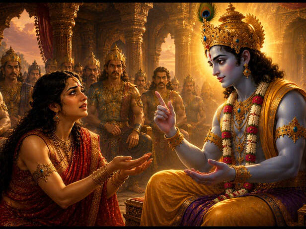 Person Seeing Love Through Emotions
