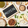 A plate full of protein rich food