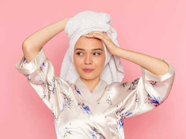 A Gentler Way to Dry Curls