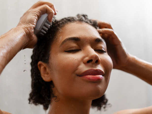 Gentle Detangling for Curly Hair