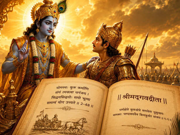 5 Gita Verses That Can Change