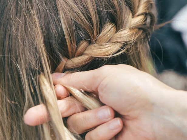 Crown Braid for Thin Hair