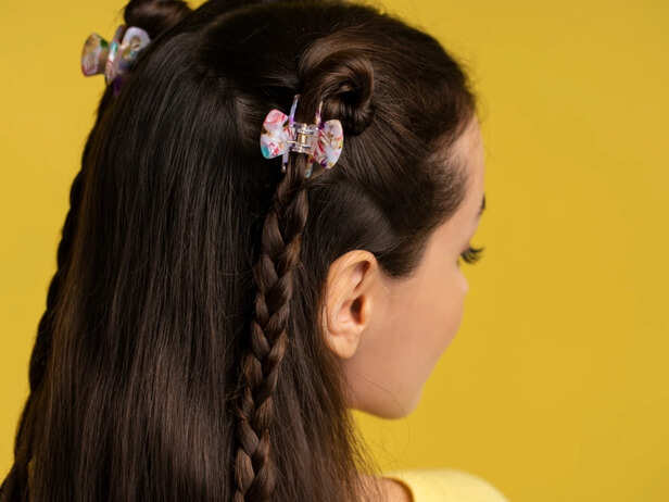 Pancaked Braid for Extra Hair Volume