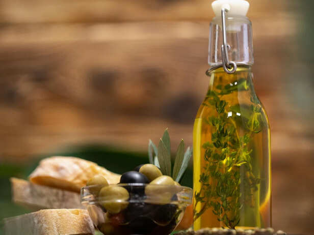 Ancient Greek Olive Oil Beauty Ritual
