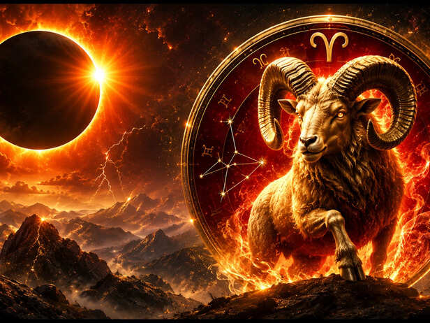 Aries Zodiac Sign During Solar Eclipse