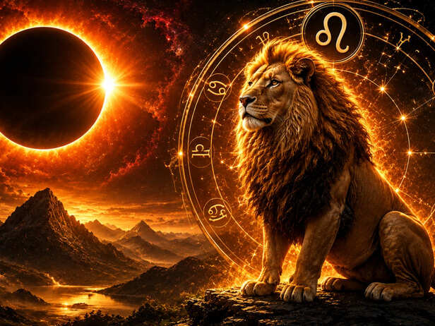 Leo Zodiac Sign and Solar Eclipse