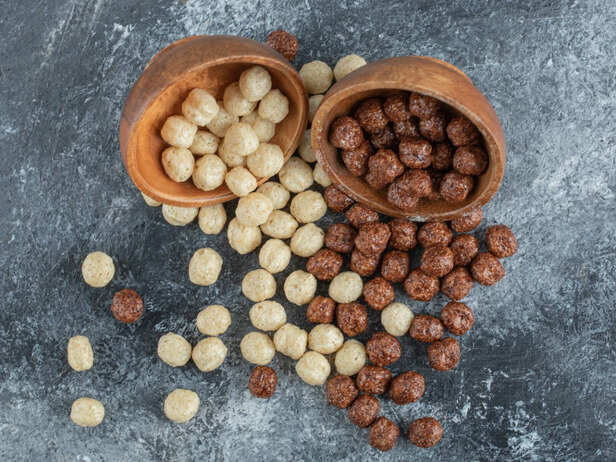 ​: Roasted Makhana for Protein Laddoo​