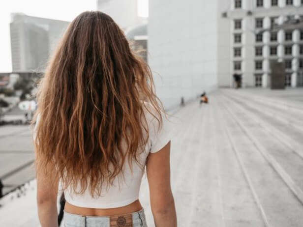 Hair Exposed to City Pollution