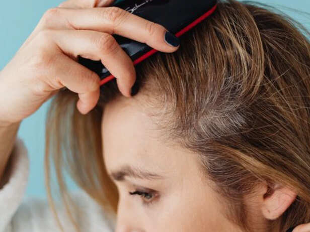 Healthy Scalp Close-Up