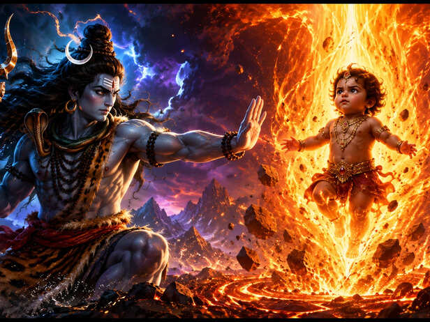 Jalandhara’s Birth From Shiva’s Divine Fire